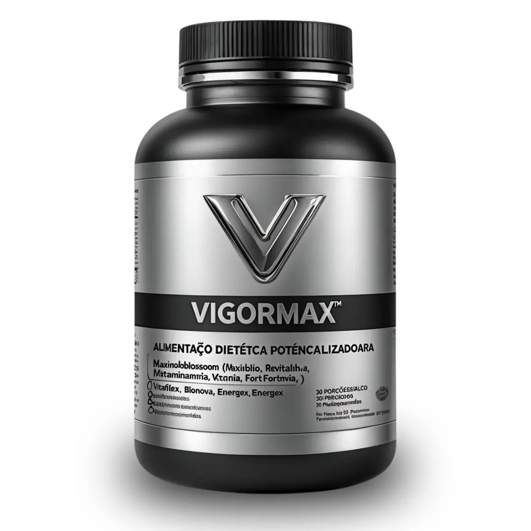 VIGOR MAX - EL PODER DE LA TRANSFORMACIÓN MASCULINA