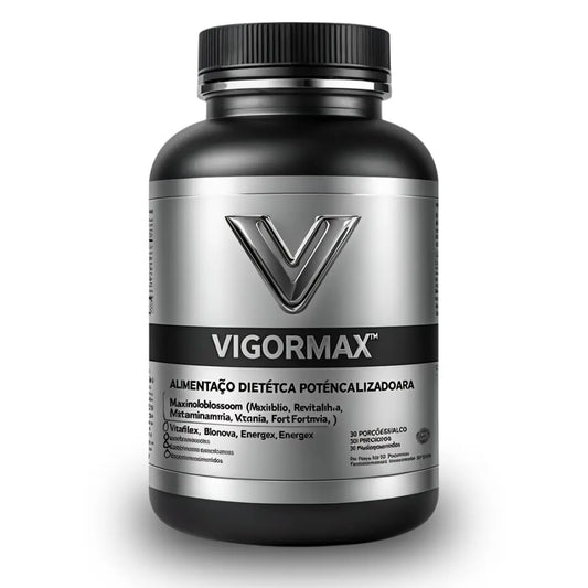 VIGOR MAX -  EL PODER DE LA TRANSFORMACIÓN MASCULINA